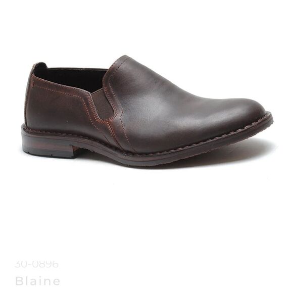 Trask Blaine Slip-on Leather Shoes 13 - Picture 1 of 12